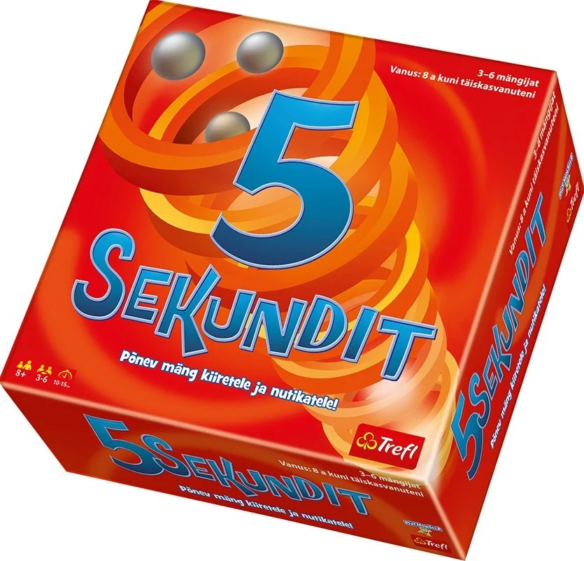 TR Žaidimas „5 sekundės" EE (estų kalba)