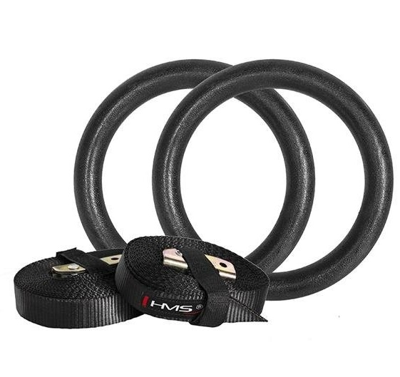 Plastikiniai gimnastikos žiedai HMS TX05