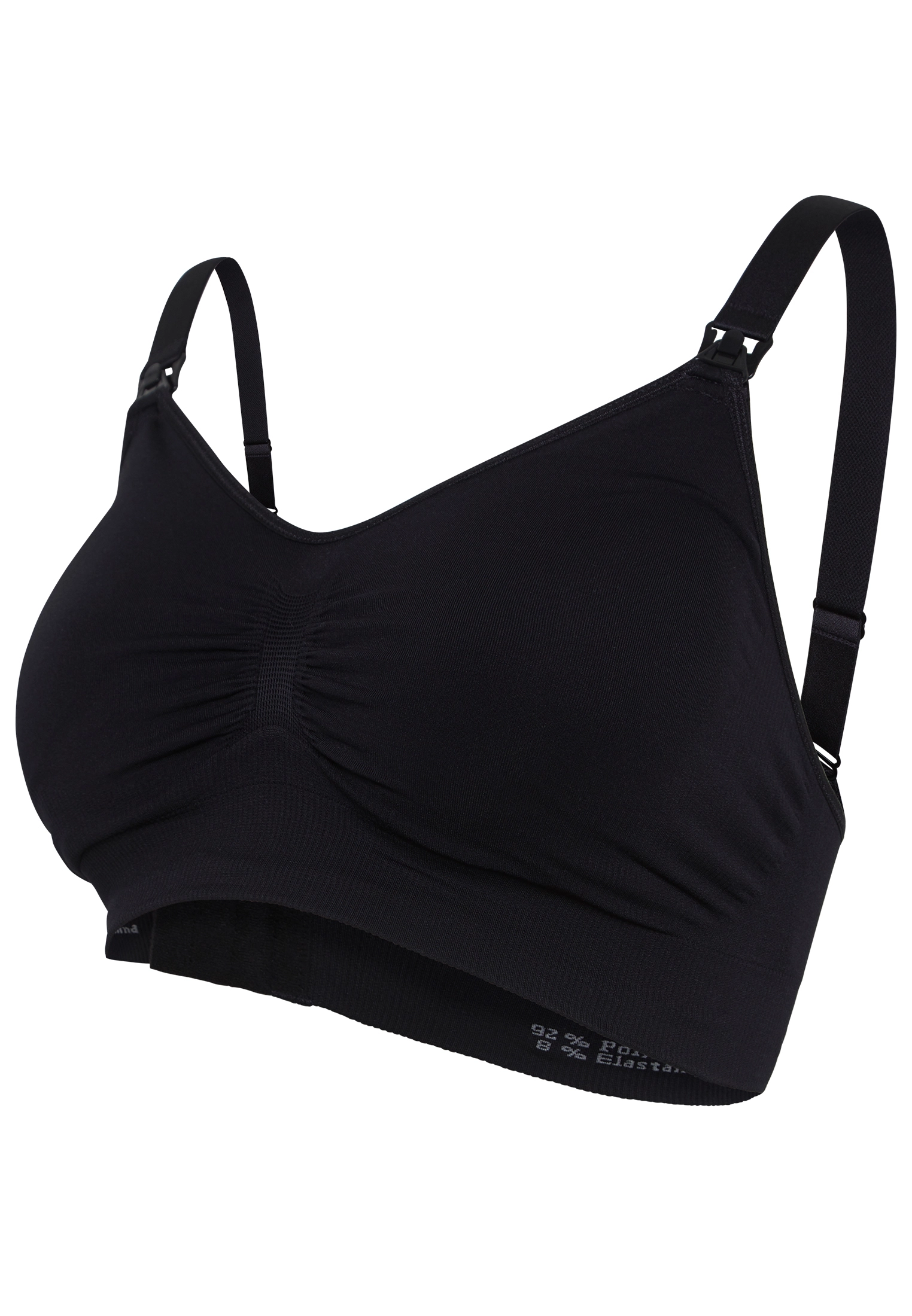 CARRIWELL liemenėlė maitinančioms Black M 3321
