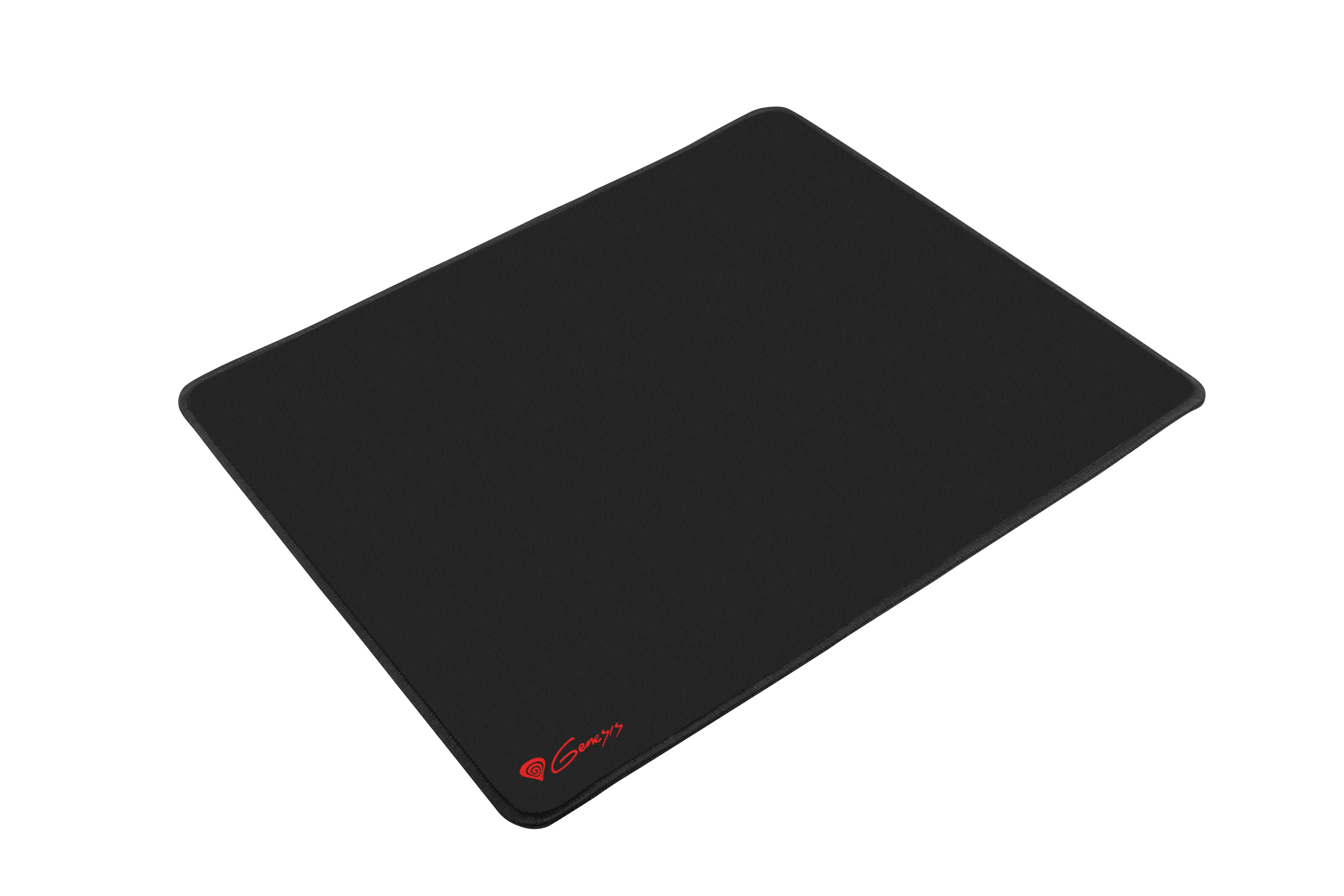 Pelės kilimėlis Genesis Carbon 500 L , 400 x 2,5 x 330 mm, Juoda