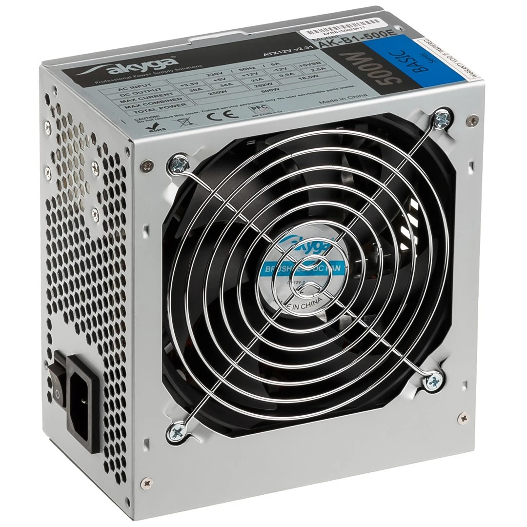 AKY AK-B1-500E "Akyga Basic ATX Power