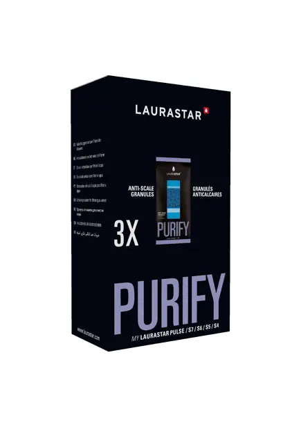 LAURASTAR nukalkinio filtro granulės, 3 vnt.
