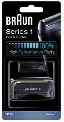 BRAUN 11B komplektas tinkl. +peil.