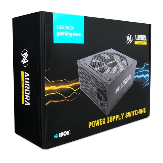 IBOX AURORA 700W 14cm fan PSU GAMING