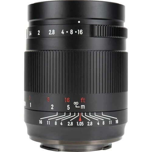 7Artisans 50mm F1.05 Sony E mount