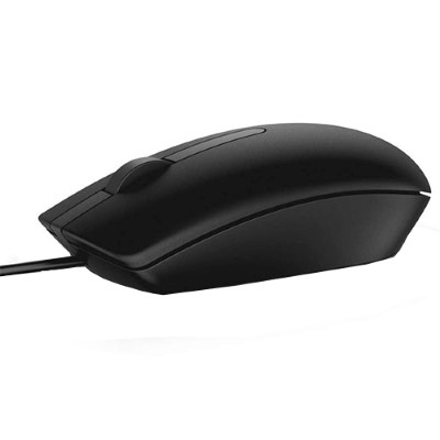 Pelė Dell MS116 Optical Black