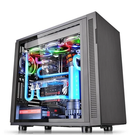 Thermaltake Suppressor F31 grūdintas stiklas – juodas
