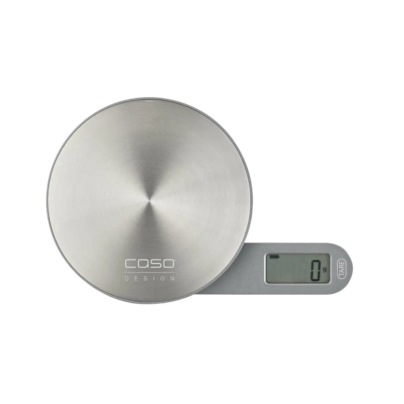 Caso Svarstyklės Virtuvinis EcoMate Naudojimas be baterijų, Padalos 1 g, Maksimalus svoris (talpa) 5 kg, Ekrano tipas LCD, Nerūdijantis plienas