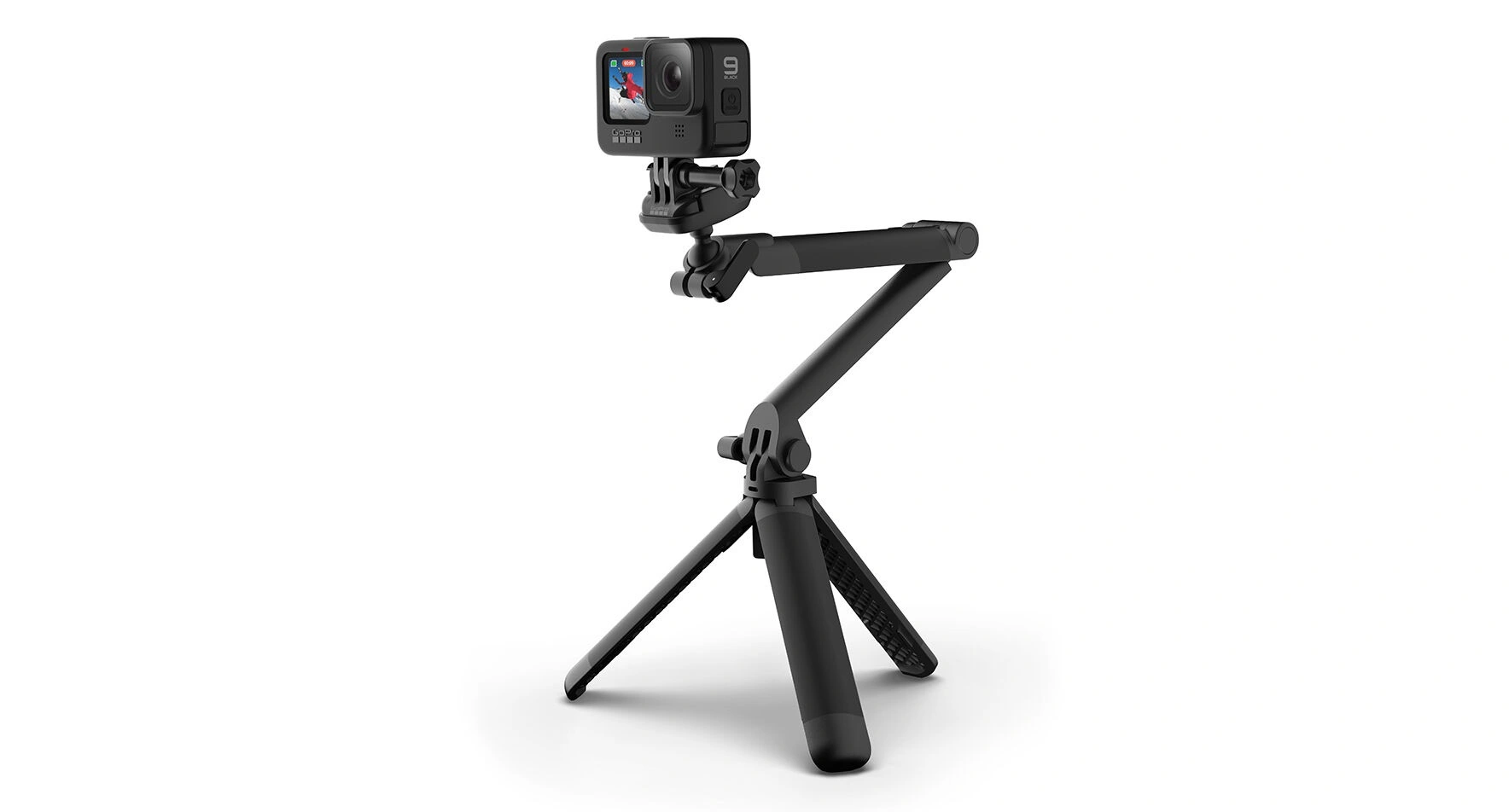 Stovas GOPRO 3-WAY GRIP 2.0, Black
