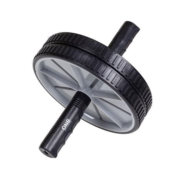 Treniruoklis-ratukas One Fitness WK20 dvigubas