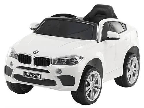 OCIE elektromobilis BMW X6M, baltas, 8010253-2R
