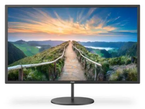 AOC | Q32V4 | 32 in | IPS | QHD 2560 x 1440 at 75 Hz | 250 cd/m² | HDMI, DisplayPort | Tilt | Speaker(s)