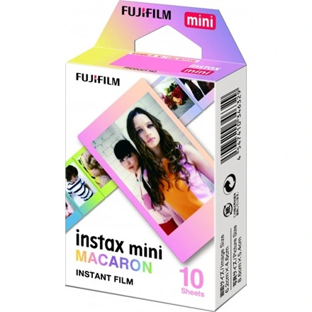 Fujifilm Fotoplokštelės Instax MINI Macaron 10vnt.