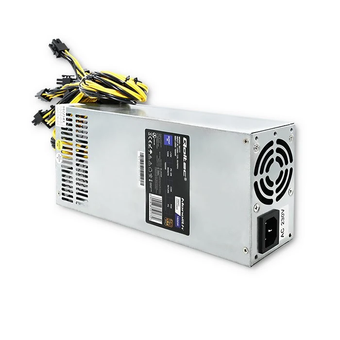 QOLTEC 50146 ATX Power Supply 125W