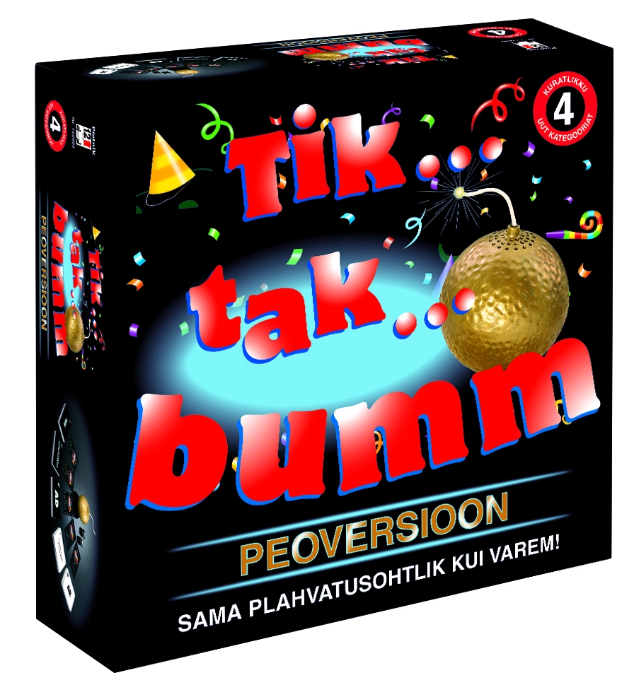 PIATNIK Tik Tak Bomb Vakarelis LV 722790