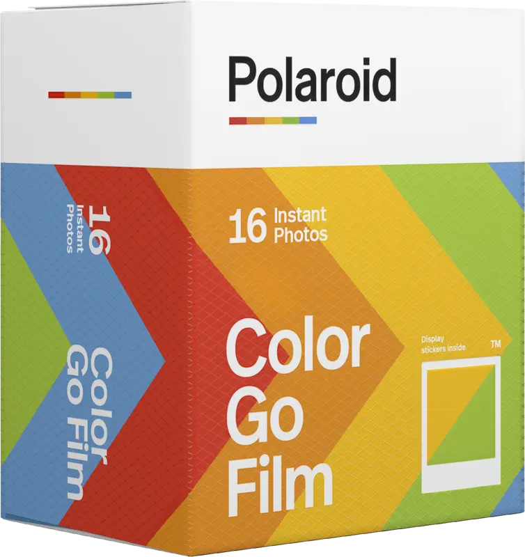 POLAROID GO FILM DVIGUBA PAKUOTĖ