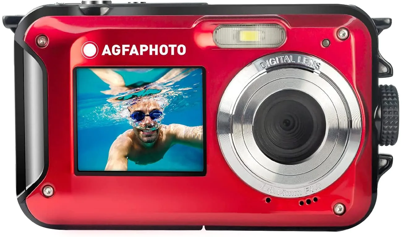 Agfa Photo WP8000 Raudona
