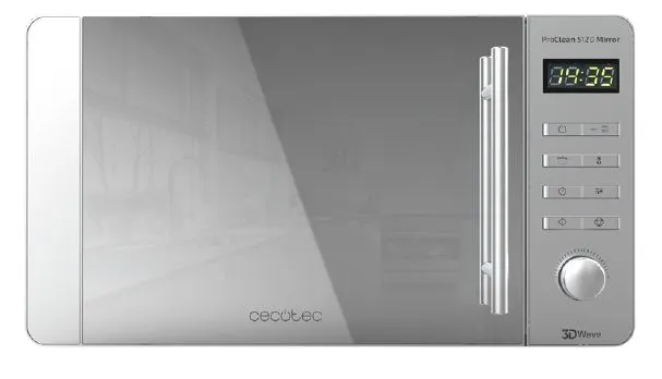 Mikrobangų krosnelė Cecotec 5120 Mirror