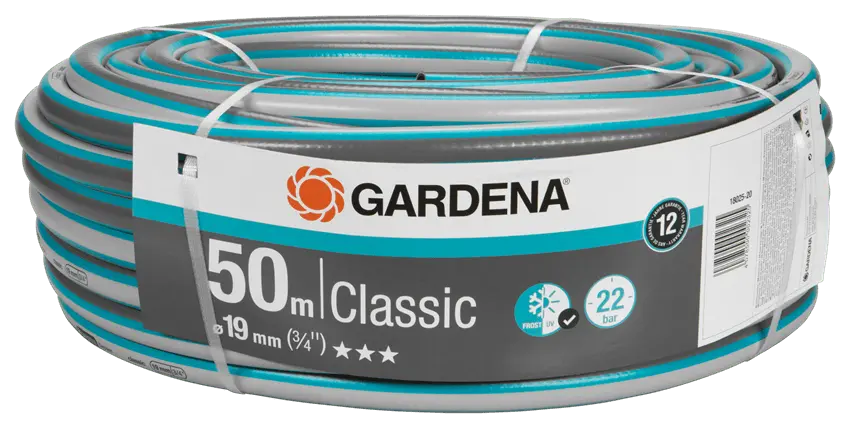 Žarna Gardena Classic 19mm (3/4") 50m 18025-20