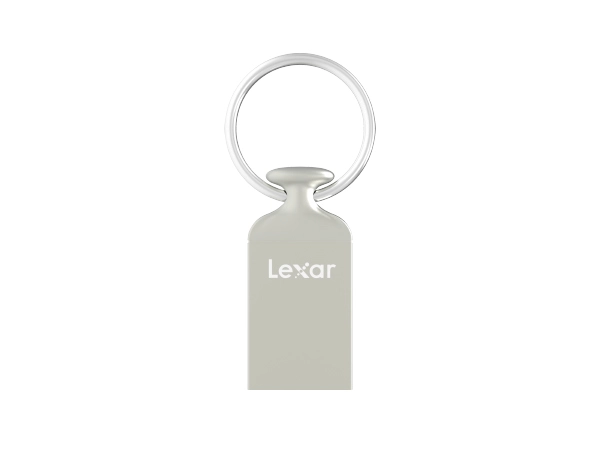Lexar USB atmintinė JumpDrive M22 16 GB, USB 2.0, sidabrinė