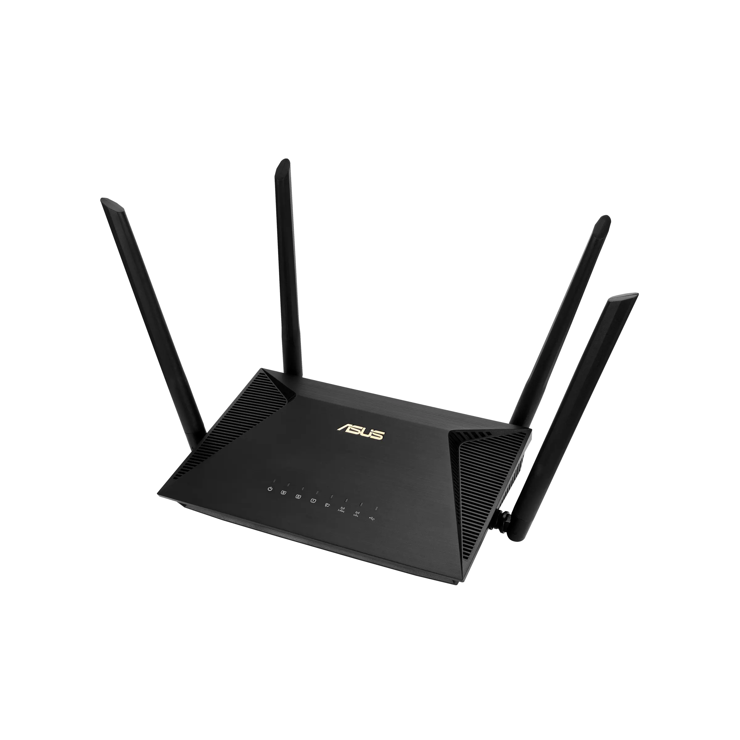 ASUS RT-AX53U Wi-Fi 6 belaidis AX1800 dviejų juostų gigabitų maršrutizatorius