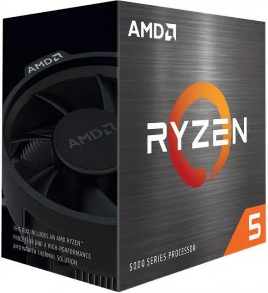 AMD Ryzen 5 5600G, 3,9 GHz, AM4, 12 procesoriaus gijų, mažmeninė pakuotė, 6 procesoriaus branduoliai, kompiuterio komponentas
