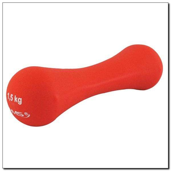 Neopreninis hantelis HMS 17025 - 1.5 kg