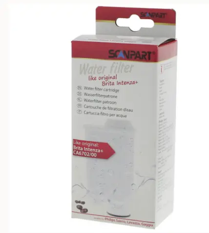 Scanpart vandens filtras Gaggia, Lavazza, Philips - Saeco aparatams
