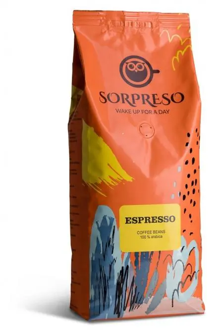 Kava SORPRESO ESPRESSO (1kg)