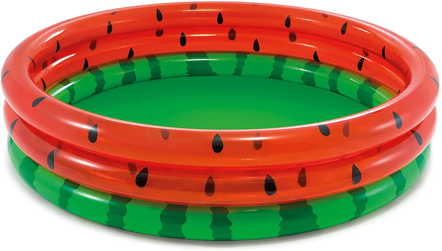 Baseinas Intex Watermelon Pool Round, Multi Colour, 168 x 38cm, Age 2+