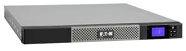 Eaton 5P 850VA/600W line-interactive UPS, 4 min@full load, rackmount 1U
