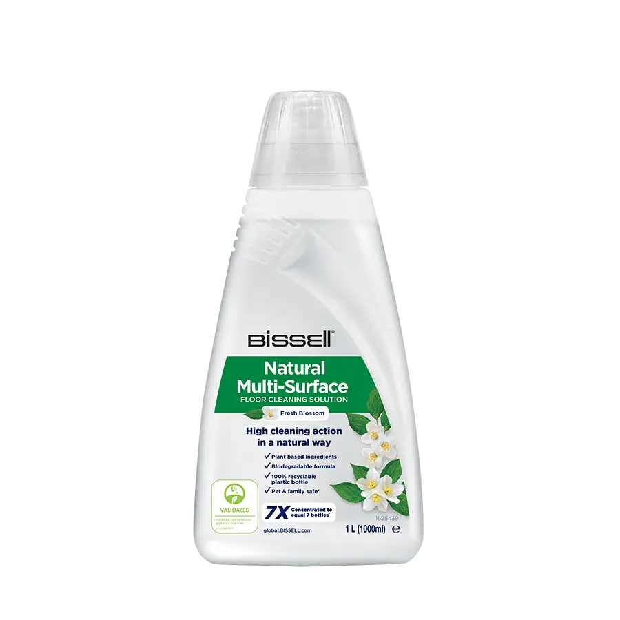 Grindų valiklis Bissell Natural Multi-Surface BISSELL CrossWave, SpinWave, SpinWave Robot & HydroWave machines, 1000 ml