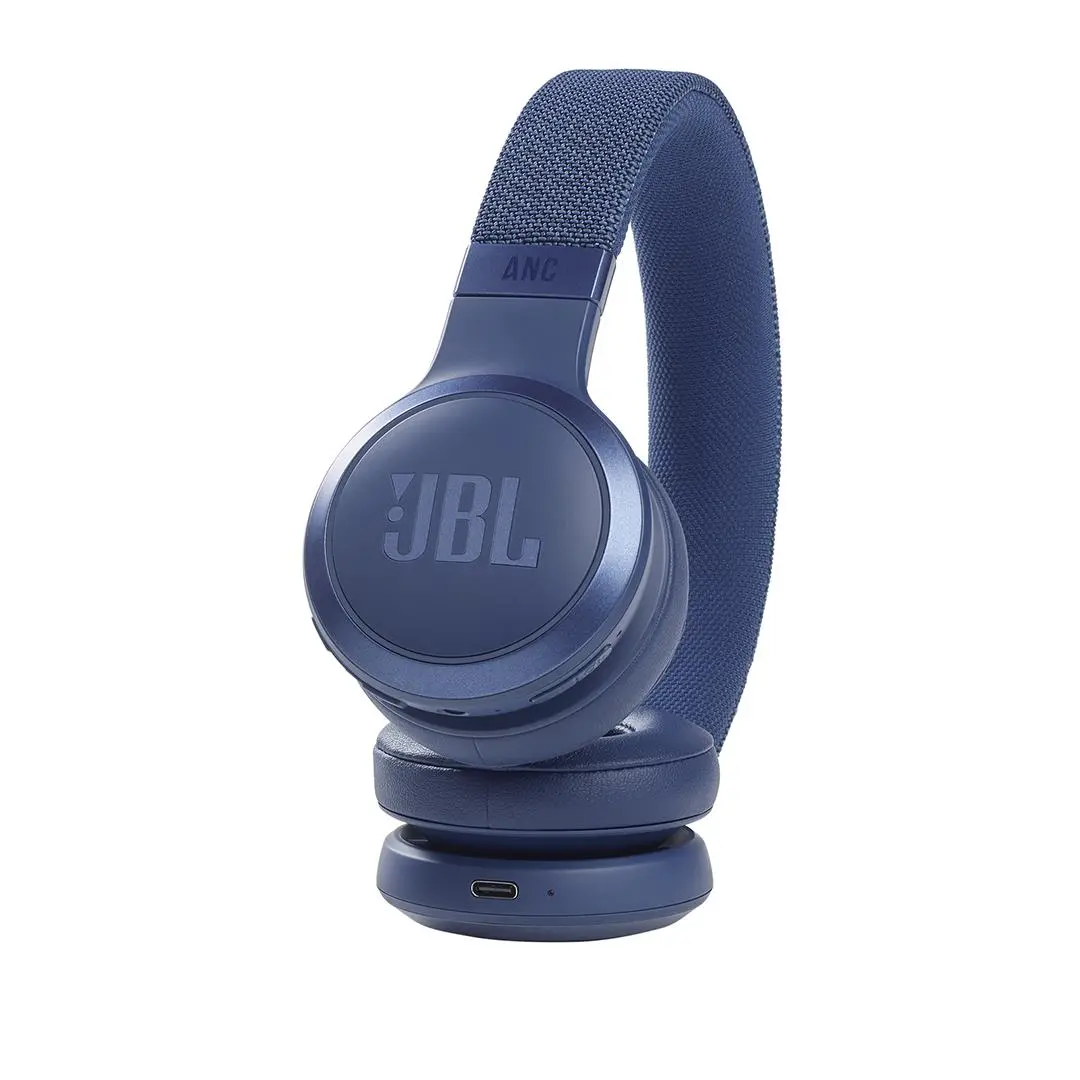Ausinės JBL LIVE 460 Blue