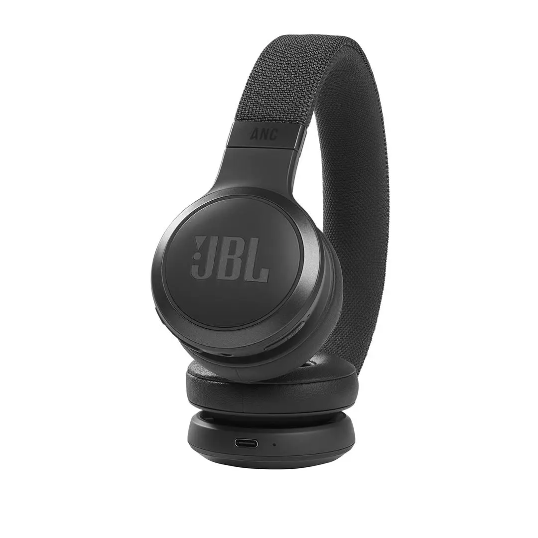 Ausinės JBL LIVE 460 Black