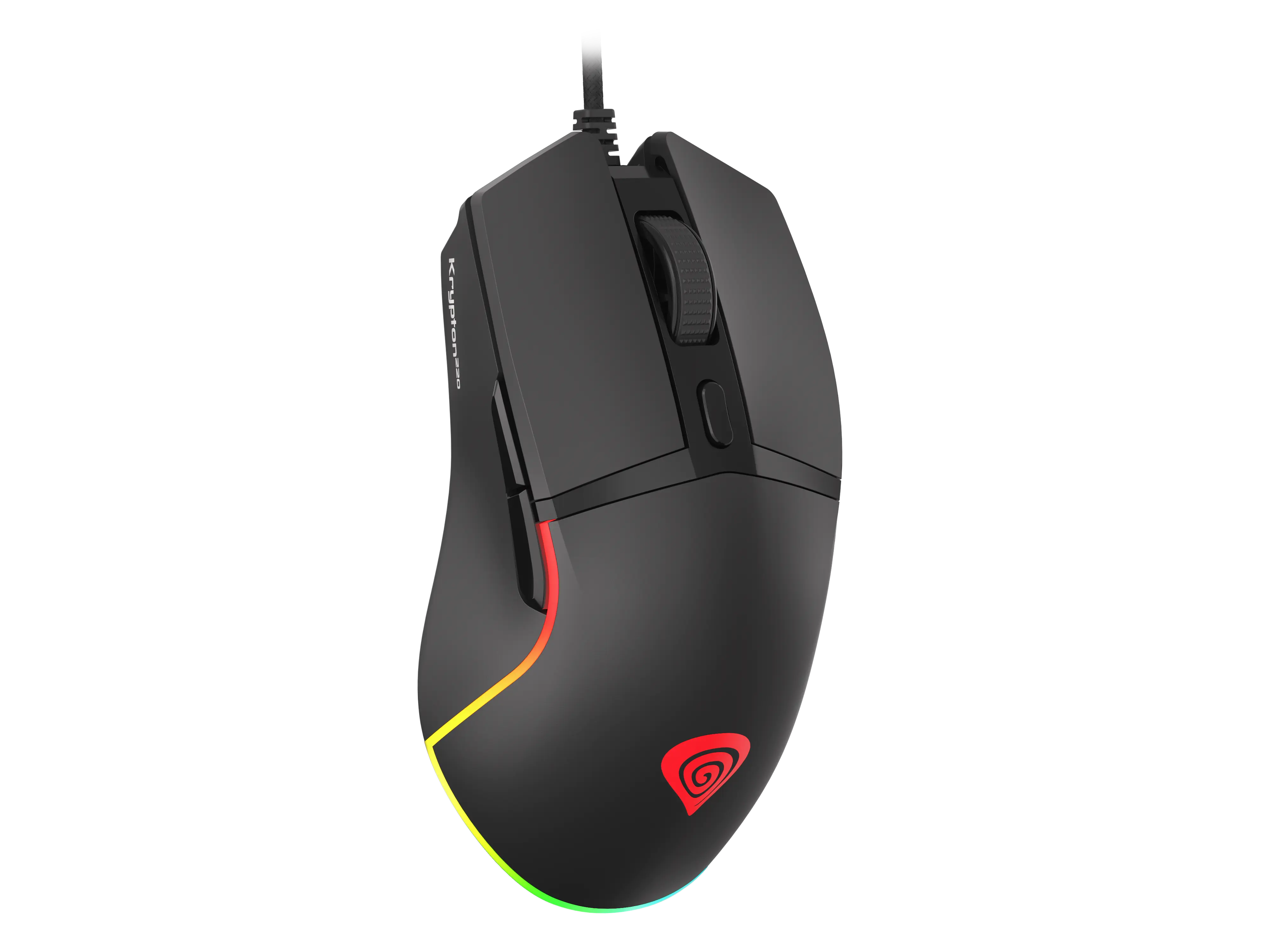 Pelė Genesis Krypton 220, Wired, Black