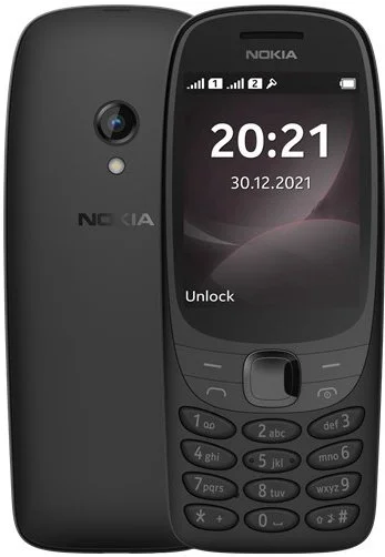 Telefonas Nokia 6310 Black