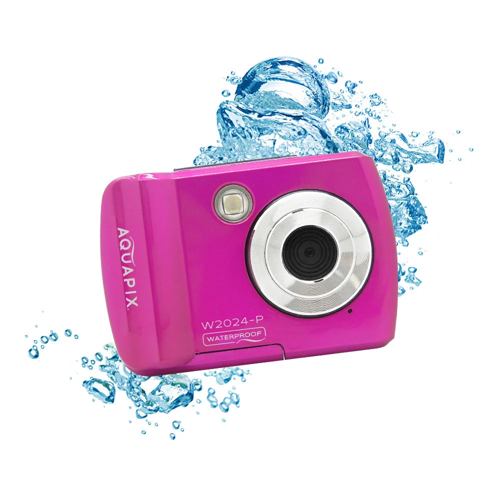 Skaitmeninis fotoaparatas Easypix Aquapix W2024 Splash pink 10066