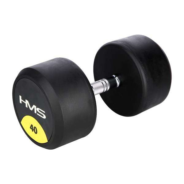 Guminis hantelis HMS HG Pro - 40 kg