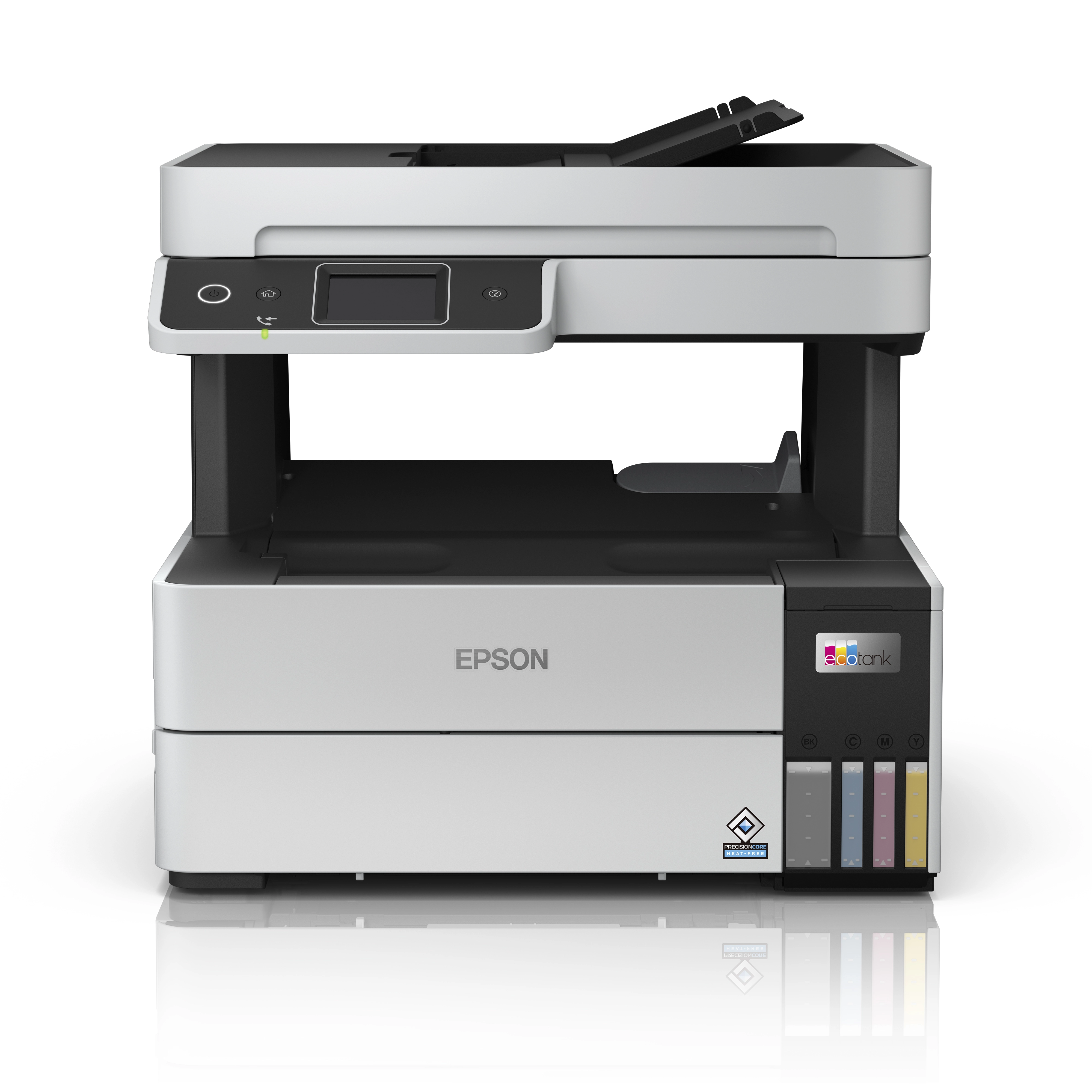 „Epson“ daugiafunkcis spausdintuvas „EcoTank L6490“ kontaktinis vaizdo jutiklis (CIS), „4-in-1“, „Wi-Fi“, nespalvotas