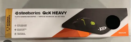 Pelės kilimėlis SteelSeries QcK Heavy Medium 63836