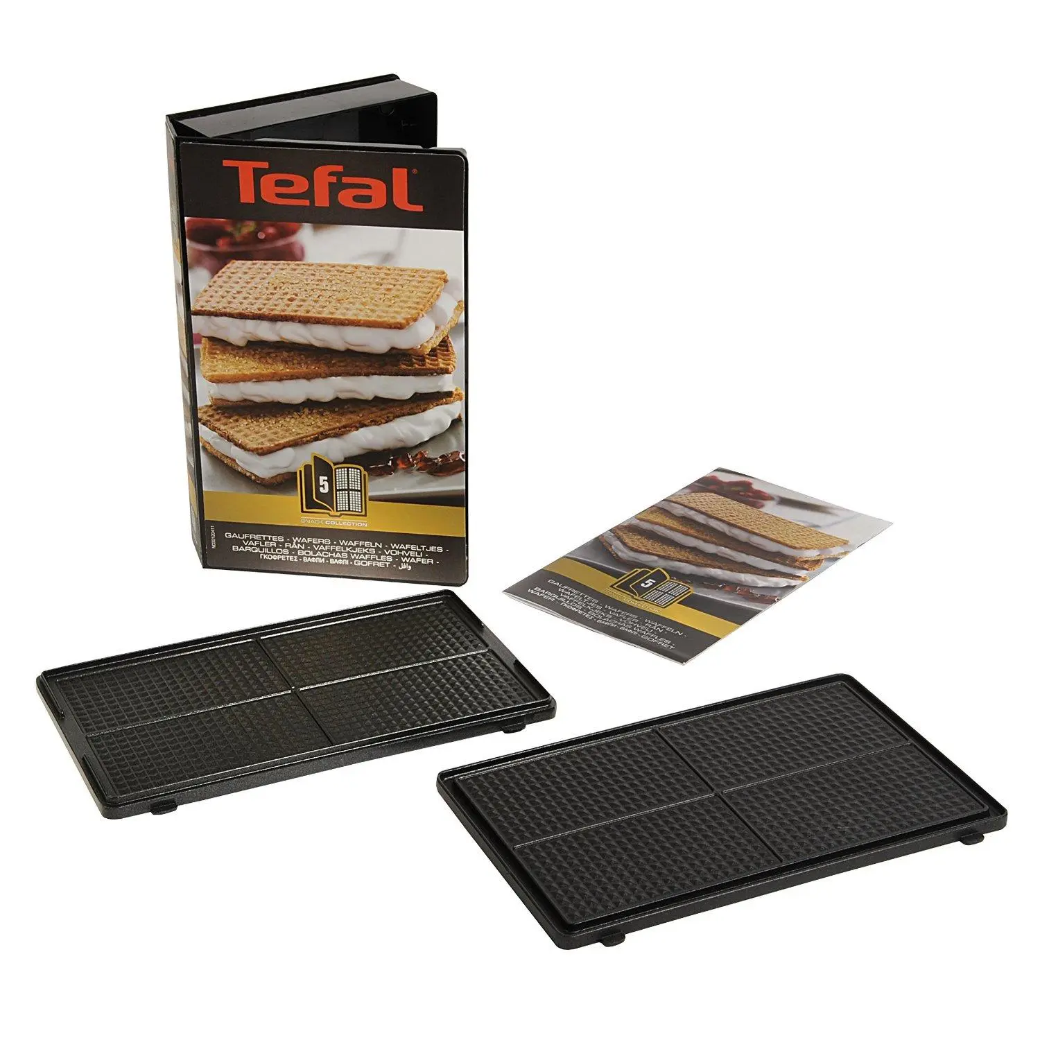 Plokštelės vafliams Tefal XA800512