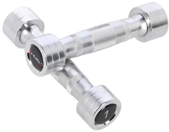 Chromuoti hanteliai HMS CHD01 2vnt.