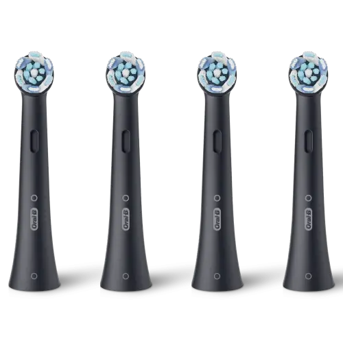 Dantų šepetėlio antgaliai Oral-B iO CB-4 Ultimate Clean, Juodi