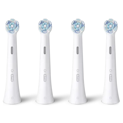 Dantų šepetėlio antgaliai Oral-B iO CW-4 Ultimate Clean, Balti