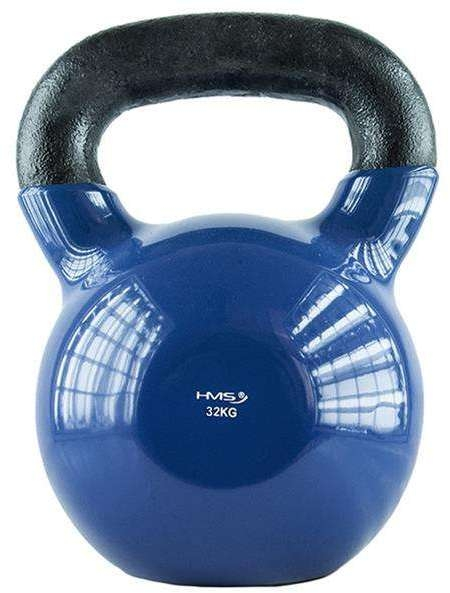 Ketaus gira HMS KNV mėlyna - 28 kg