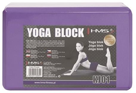 Jogos blokas HMS KJ01 purpurinis