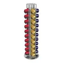 Kapsulių laikiklis Nordic Quality Barista, Nespresso Capsule 40 vnt. sukamas