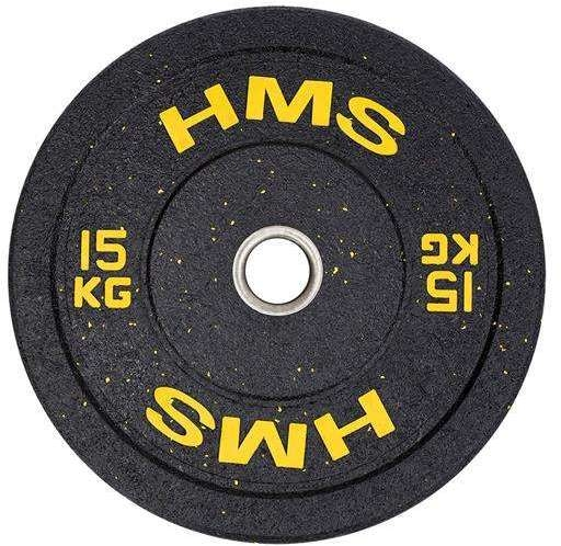 Olimpinis guminis svoris HMS HTBR - 15 kg