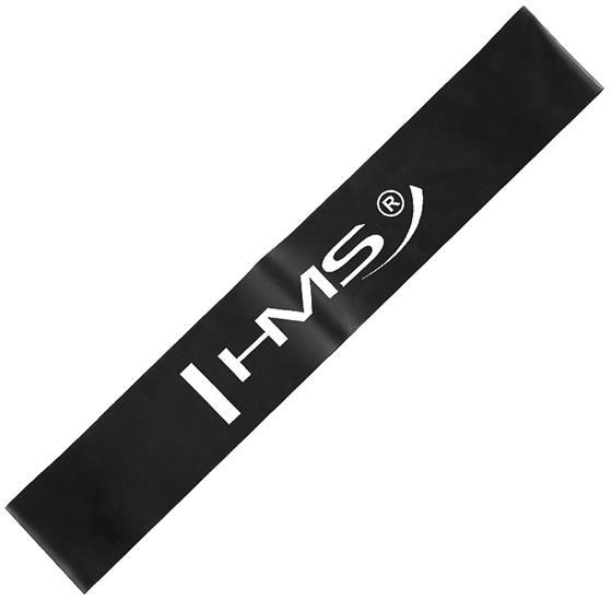 Treniravimosi guma HMS GU04 juoda, 600x50x1.2mm