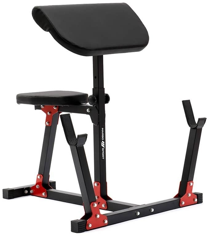 Skoto suoliukas bicepsui Marbo MH-L105 2.0